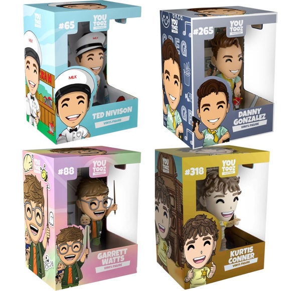 ISO YOUTOOZ Danny Gonzalez, Kurtis Conner, Ted Nivison and Garrett Watts - Picture 1 of 1